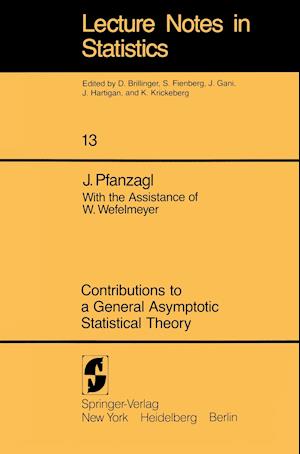 Contributions to a General Asymptotic Statistical Theory