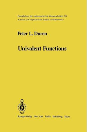 Univalent Functions