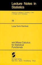 von Mises Calculus For Statistical Functionals