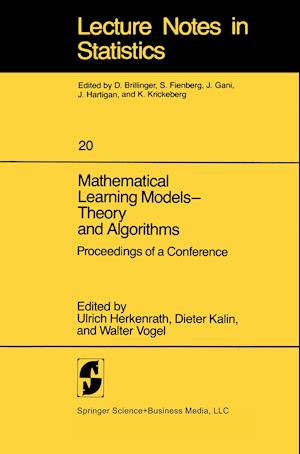 Mathematical Learning Models — Theory and Algorithms
