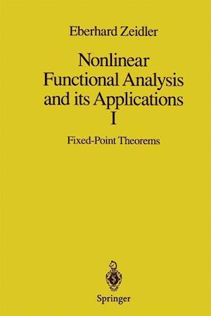 Nonlinear Functional Analysis and its Applications