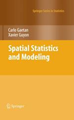 Spatial Statistics and Modeling