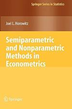 Semiparametric and Nonparametric Methods in Econometrics