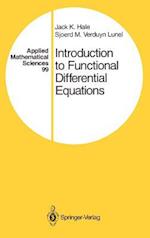 Introduction to Functional Differential Equations
