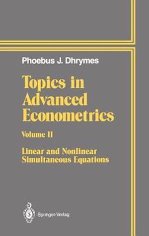 Topics In Advanced Econometrics