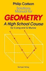 Solutions Manual for Geometry