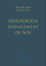 Neurosurgical Management of Pain