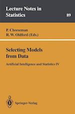 Selecting Models from Data