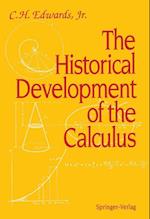 The Historical Development of the Calculus