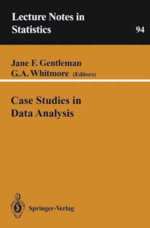 Case Studies in Data Analysis