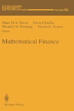 Mathematical Finance