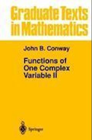 Functions of One Complex Variable II