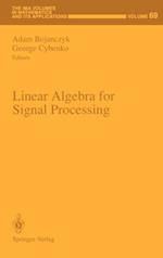 Linear Algebra for Signal Processing