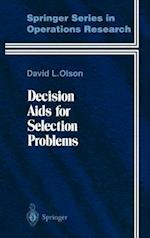 Decision Aids for Selection Problems