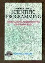 Introduction to Scientific Programming