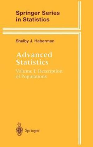 Advanced Statistics