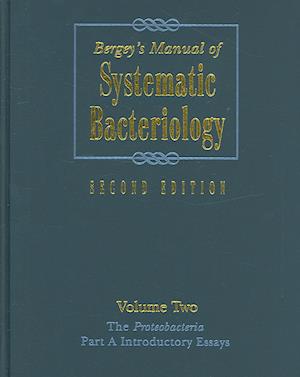 Bergey's Manual of Systematic Bacteriology