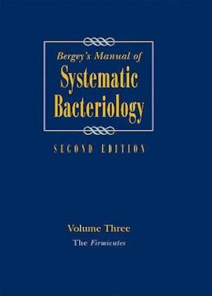 Bergey's Manual of Systematic Bacteriology