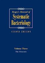 Bergey's Manual of Systematic Bacteriology