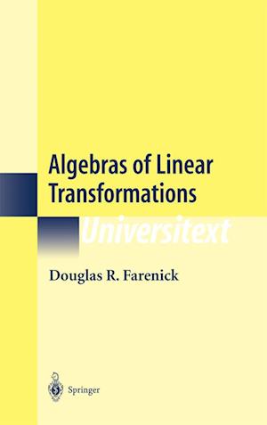 Algebras of Linear Transformations