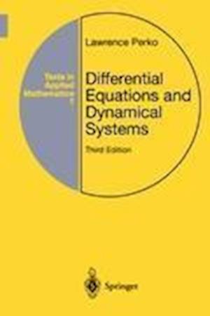 Differential Equations and Dynamical Systems