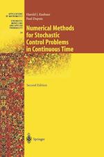 Numerical Methods for Stochastic Control Problems in Continuous Time