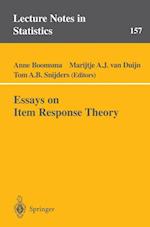 Essays on Item Response Theory