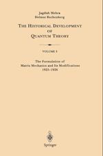The Formulation of Matrix Mechanics and Its Modifications 1925–1926