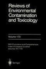 Reviews of Environmental Contamination and Toxicology 170