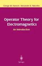 Operator Theory for Electromagnetics