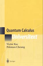 Quantum Calculus