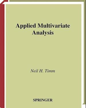 Applied Multivariate Analysis