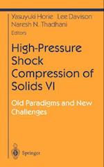 High-Pressure Shock Compression of Solids