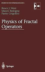 Physics of Fractal Operators