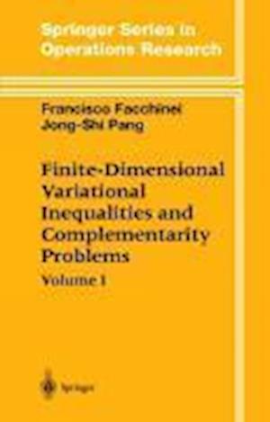 Finite-Dimensional Variational Inequalities and Complementarity Problems