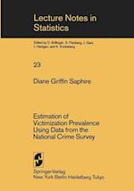 Estimation of Victimization Prevalence Using Data from the National Crime Survey
