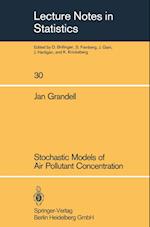 Stochastic Models of Air Pollutant Concentration