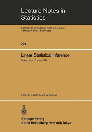 Linear Statistical Inference