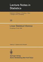 Linear Statistical Inference