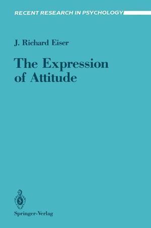 The Expression of Attitude