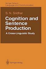 Cognition and Sentence Production