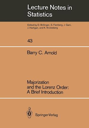 Majorization and the Lorenz Order: A Brief Introduction