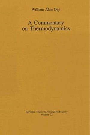 A Commentary on Thermodynamics