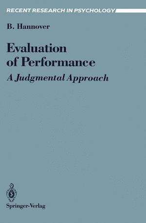 Evaluation of Performance