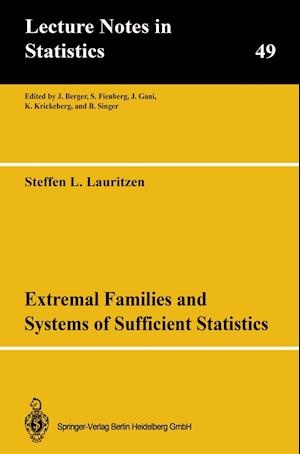 Extremal Families and Systems of Sufficient Statistics