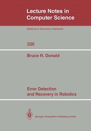 Error Detection and Recovery in Robotics
