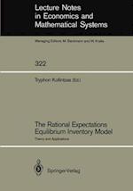 The Rational Expectations Equilibrium Inventory Model