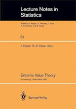 Extreme Value Theory