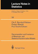 Decomposition and Invariance of Measures, and Statistical Transformation Models