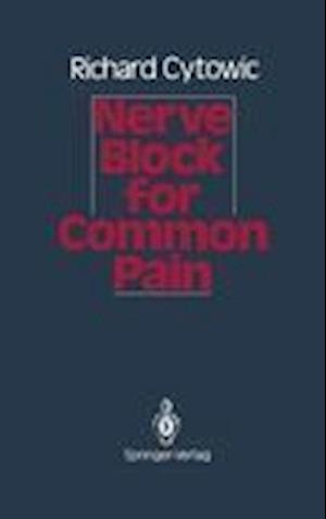 Nerve Block for Common Pain